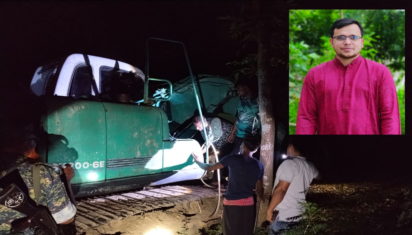 নাটোরে অবৈধ পুকুর খনন: ভ্রাম্যমাণ আদালতে জরিমানা, যন্ত্রপাতি জব্দ