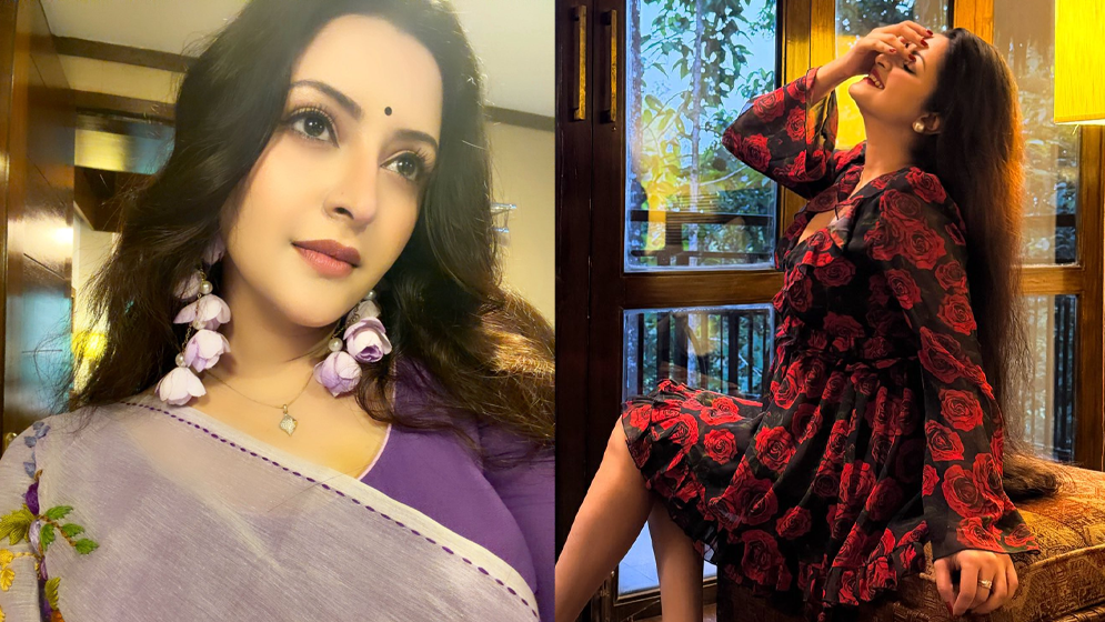 নাকফুল হারালেন পরীমনি!