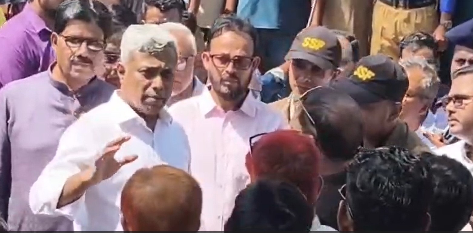 উলাশীতে জিয়া খাল খননে আসছেন প্রধানমন্ত্রী, জ্বালানি প্রতিমন্ত্রী অমিতের খাল পরিদর্শন