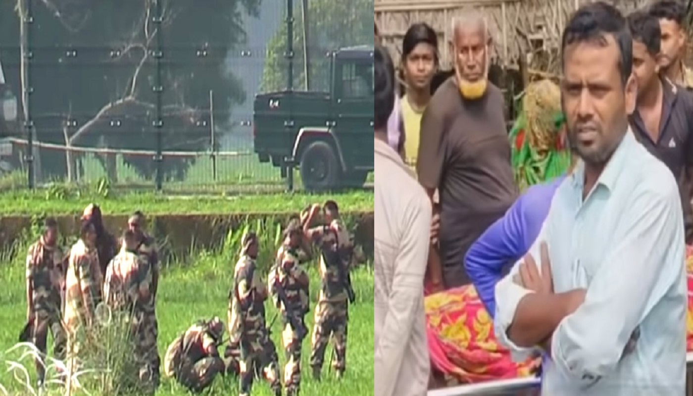 লালমনিরহাটে বিএসএফের গুলিতে বাংলাদেশি যুবক নিহত