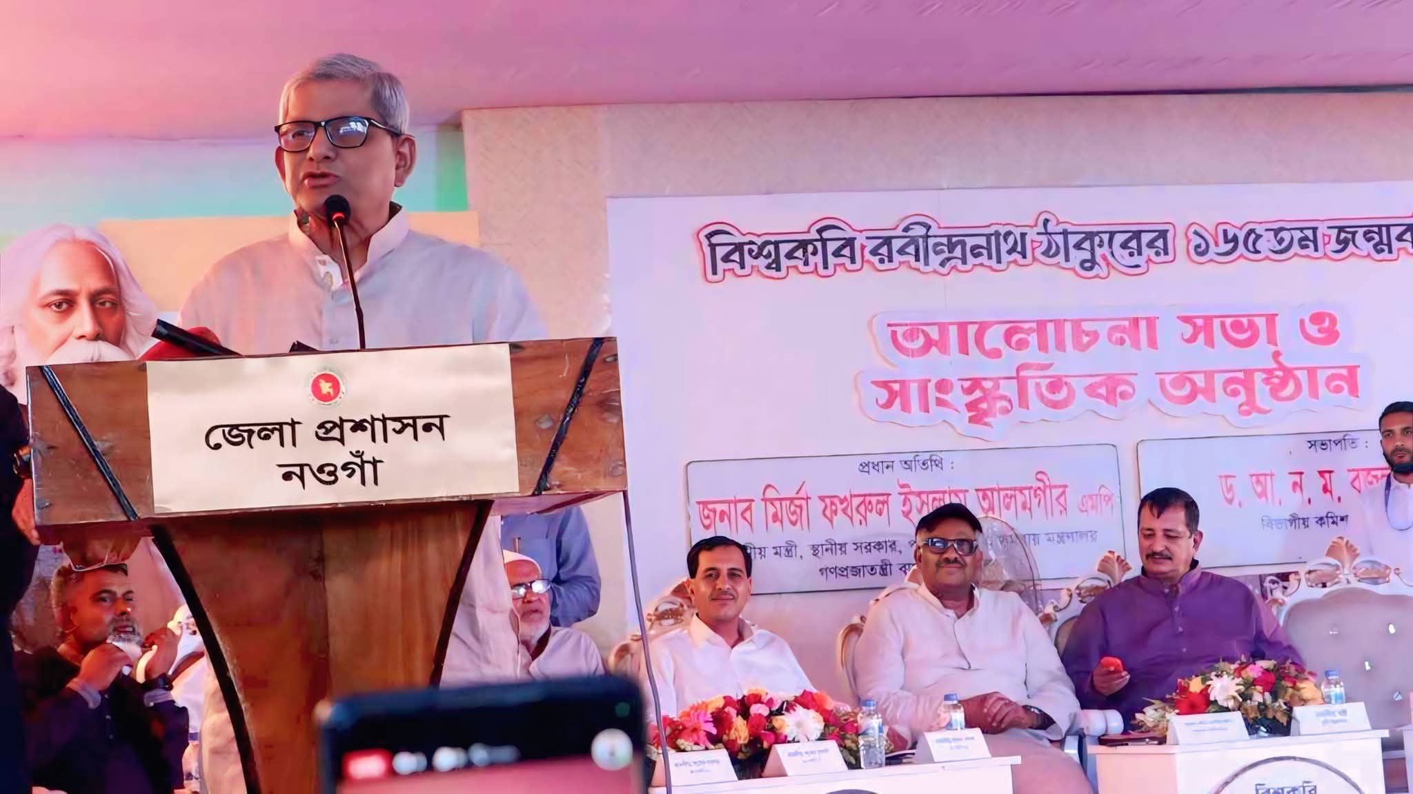 একটি হতাশাবাদী গোষ্ঠী দেশকে অস্থির করতে চায়: মির্জা ফখরুল