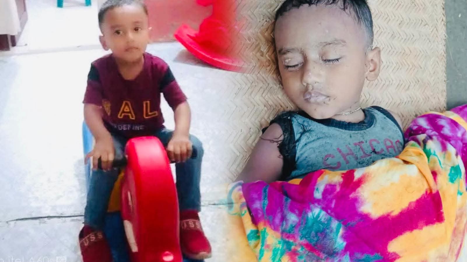 রায়পুরে ৩ বছরের শিশুর মরদেহ উদ্ধার, হত্যার অভিযোগ পরিবারের