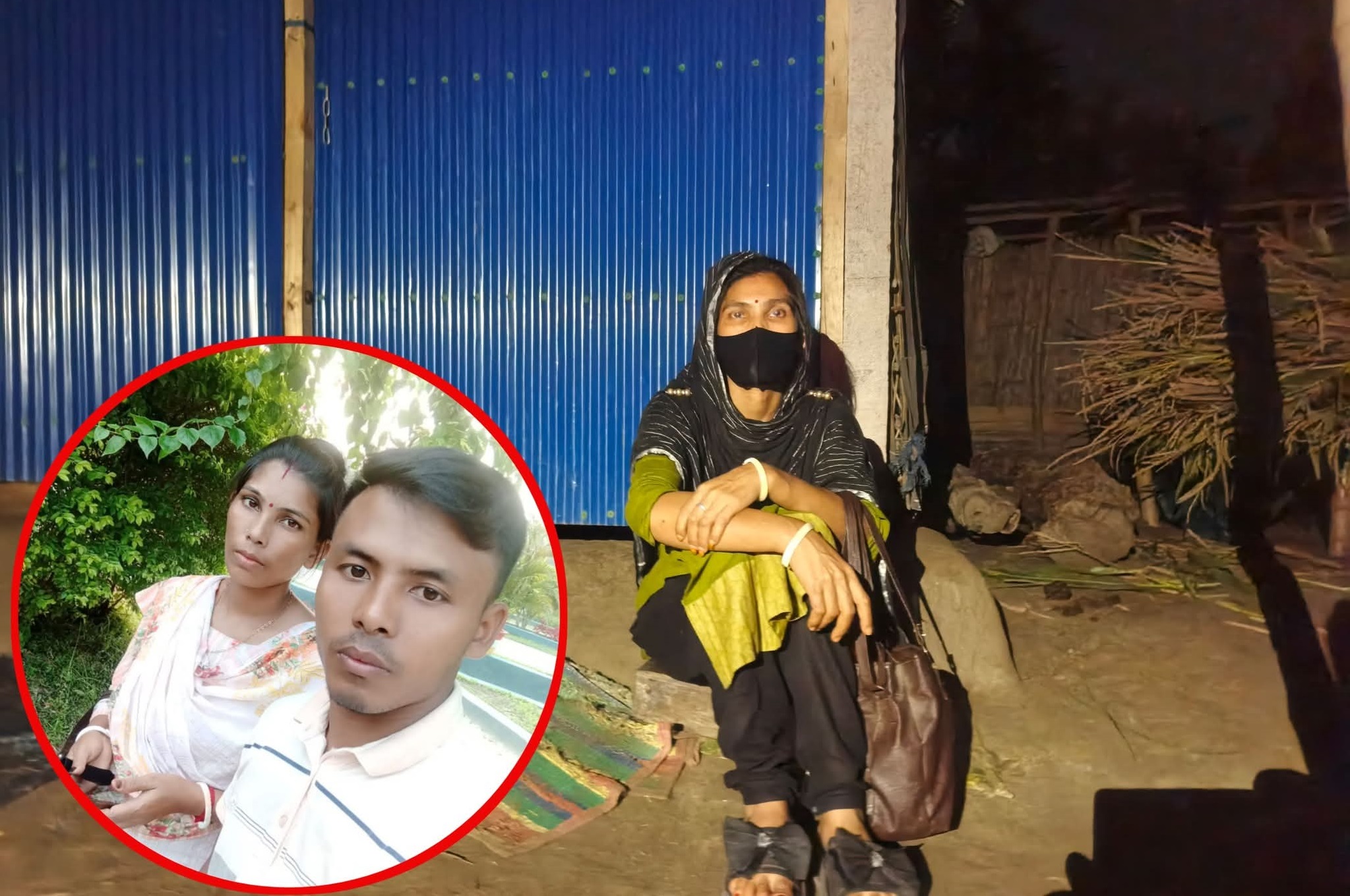 প্রেম থেকে বিয়ে, শেষে অস্বীকার—অনশনে স্ত্রী