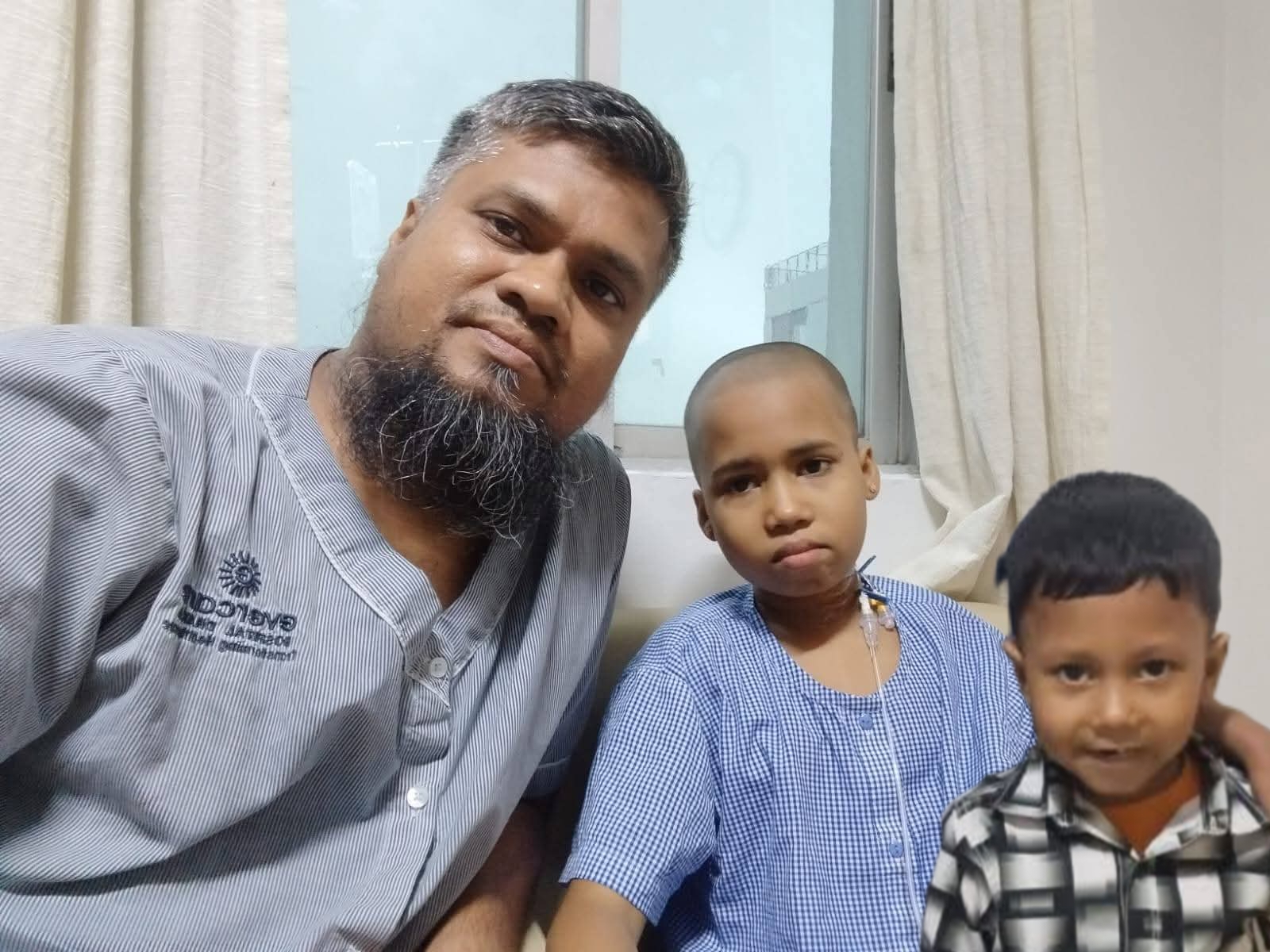 দুই থ্যালাসেমিয়া আক্রান্ত শিশুর প্রাণ বাঁচানোর আকুতি: পাশে দাঁড়ানোর বিনীত আহ্বান