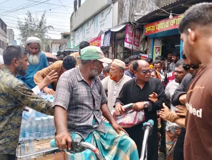 মোংলায় ভিন্নভাবে পালিত হলো জিয়াউর রহমানের শাহাদাত বার্ষিকী