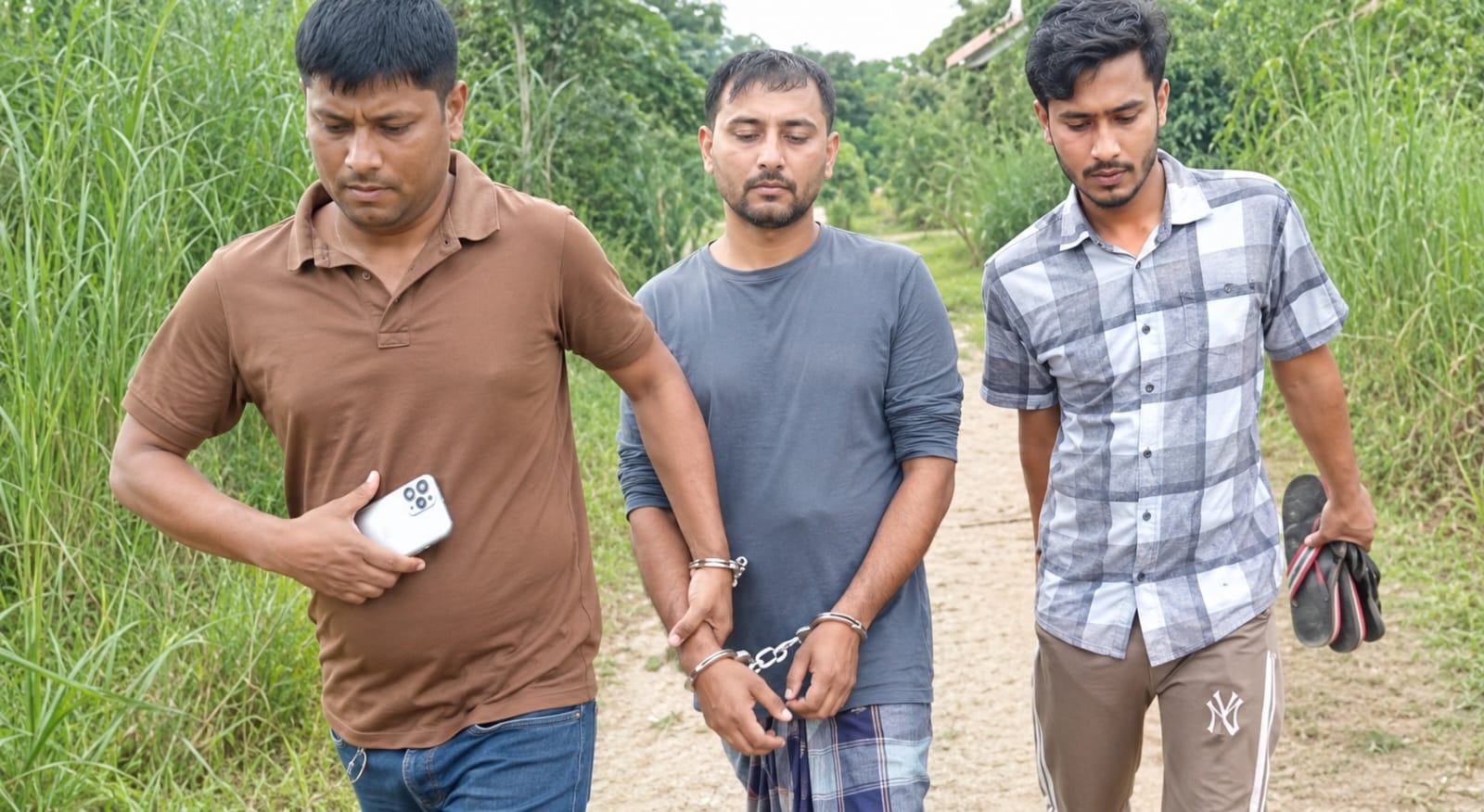 সিলেটের গোলাপগঞ্জে স্ত্রীকে হত্যার দায়ে স্বামী গ্রেফতার