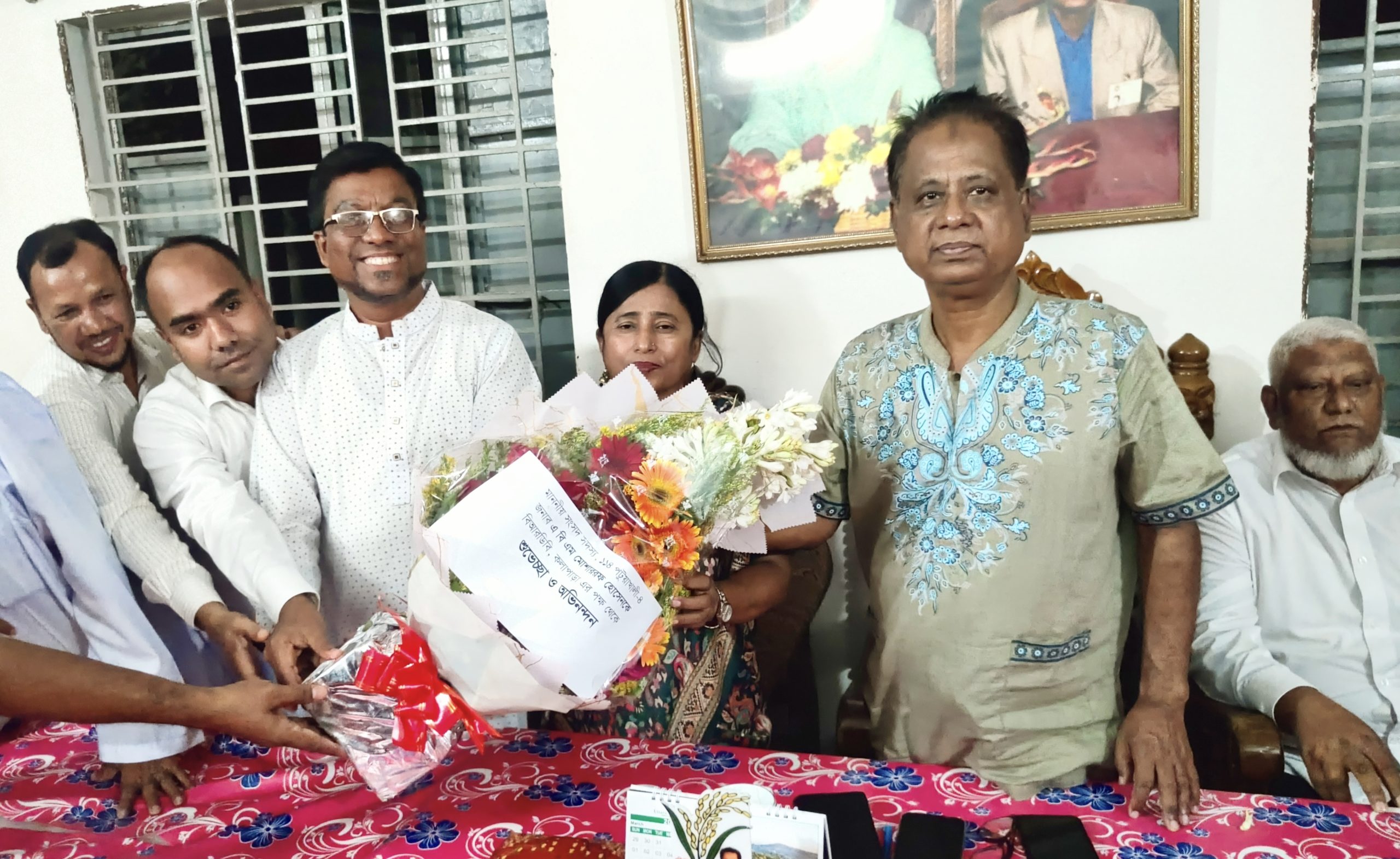 কলাপাড়ায় বিআরডিবি পরিবার ও সমবায়ীদের সঙ্গে সাংসদ এবিএম মোশাররফ হোসেনের মতবিনিময়