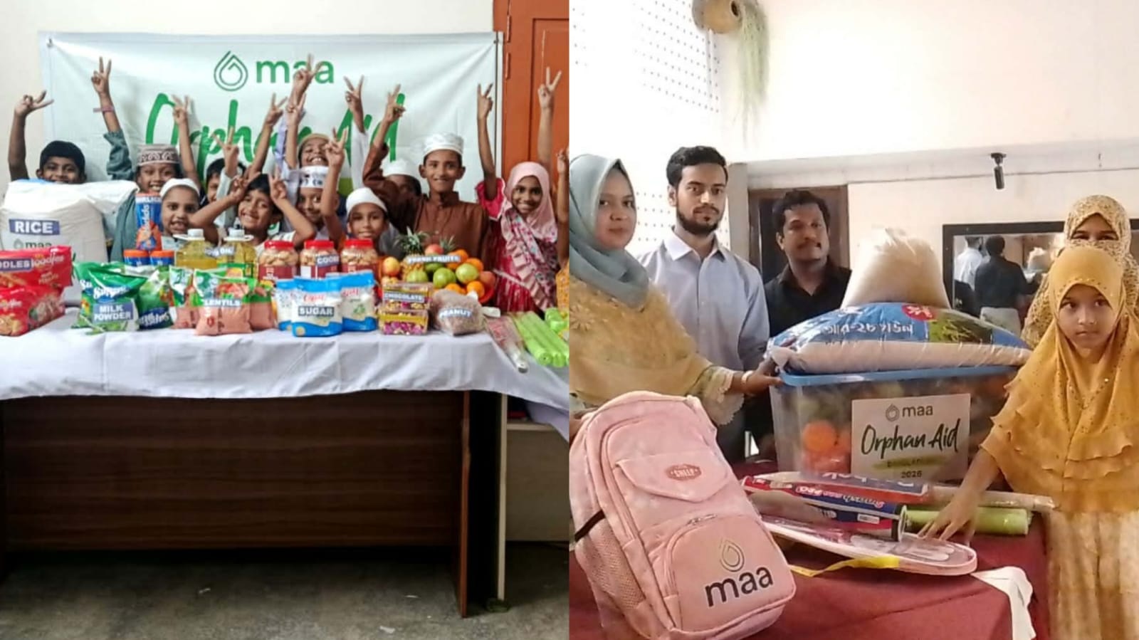 ১০২ এতিম শিশুর ভবিষ্যতের দায়িত্ব নিল ইমপ্যাক্ট ইনিশিয়েটিভ: খাদ্য, এডুকেশন ফি ও শিক্ষা-খেলাধুলার সামগ্রী বিতরণ