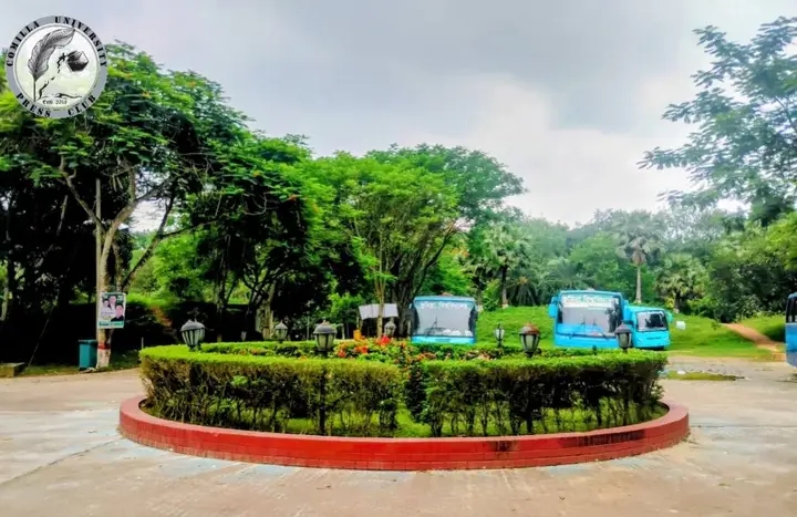 ঈদের ছুটিতে নীরব কুবি, প্রাণ ফিরে পেয়েছে প্রকৃতি