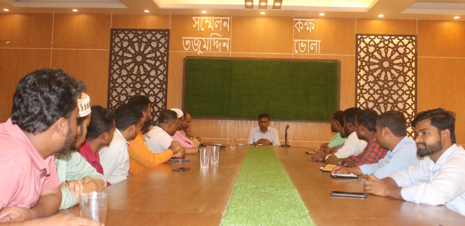 তজুমদ্দিনের নবনিযুক্ত ইউএনও’র সাথে সাংবাদিকদের মতবিনিময় সভা অনুষ্ঠিত