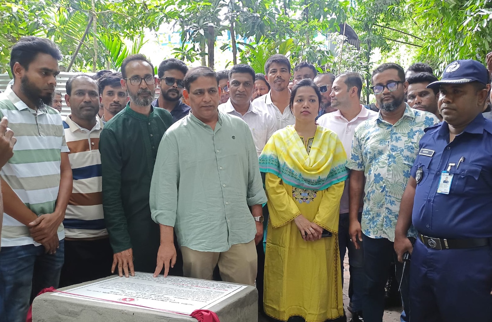জনগণের মৌলিক অধিকার পূরণের লক্ষ্যে কাজ করছে সরকার: খোকন তালুকদার এমপি