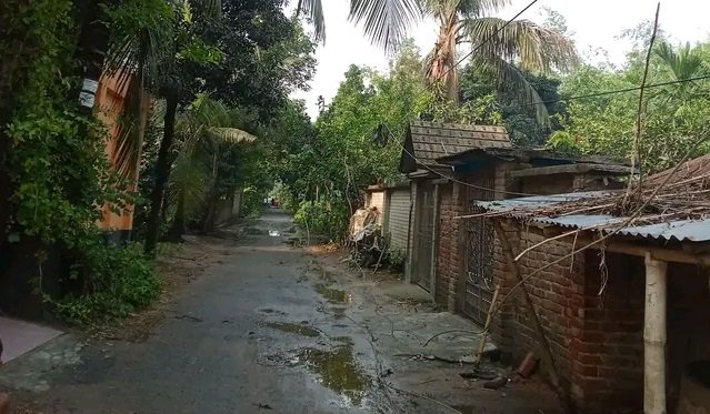 আত্রাইয়ে কালবৈশাখীর তাণ্ডব, ফসল ও বিদ্যুৎ লাইনের ব্যাপক ক্ষতি