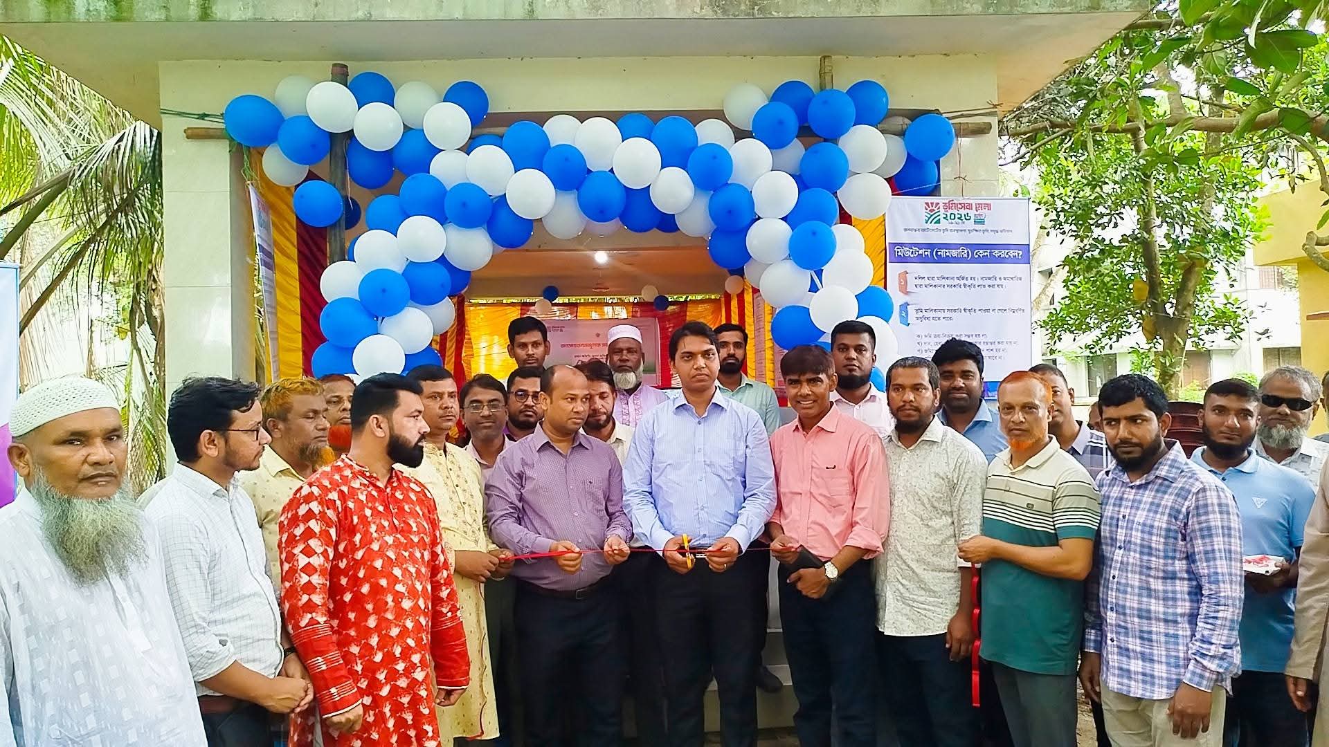 কুমিল্লা দেবিদ্বারে ভূমি সেবা মেলা ২০২৬ অনুষ্ঠিত