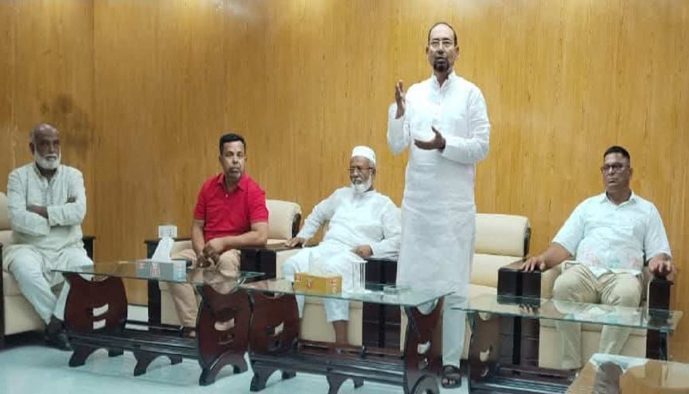 শীঘ্রই ঝালকাঠি জেলা বিএনপি ঢেলে সাজানো হবে: রফিকুল ইসলাম জামাল এমপি