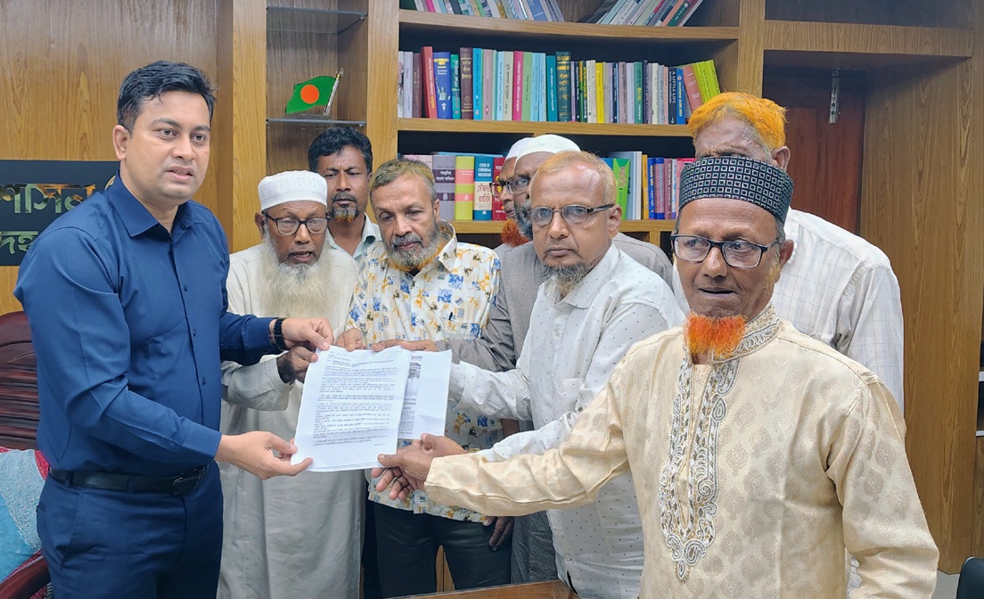 কালীগঞ্জে অধিগ্রহনকৃত জমি ও স্থাপনার সঠিক মুল্য নির্ধারণের দাবী