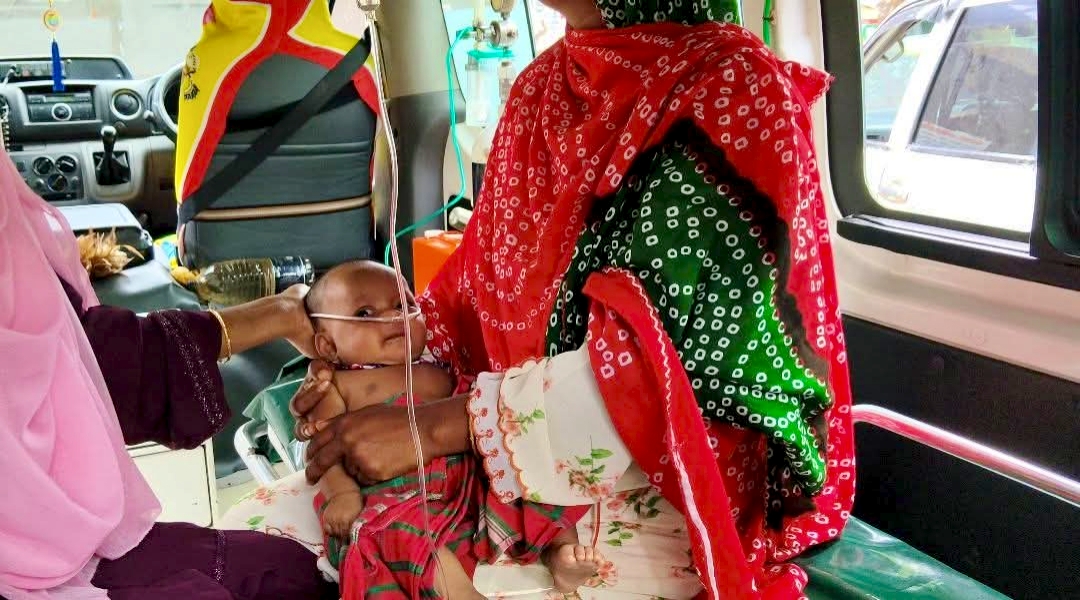 মান্দায় ৪৫ দিনের শিশুকে বিষ খাওয়া হত্যা চেষ্টার অভিযোগ