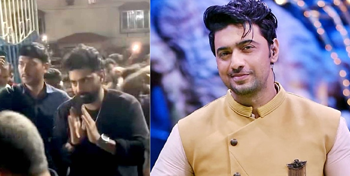 দেবকে দেখে ‘চোর চোর’ স্লোগান, রাজনীতি ছাড়ার অনুরোধ ভক্তদের