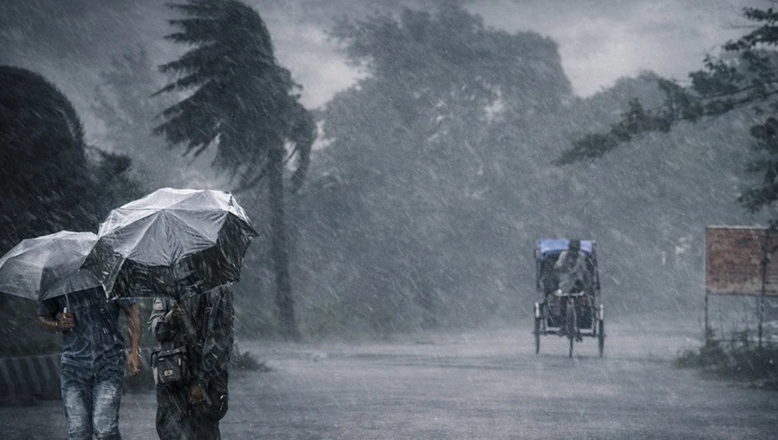 ঢাকাসহ ৯ জেলায় দুপুরের মধ্যে ঝড়বৃষ্টির শঙ্কা