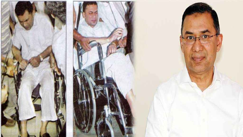 তারেক রহমানকে সিলিংয়ের সঙ্গে ঝুলিয়ে রাখা হয়েছিল: অনুসন্ধানে চাঞ্চল্যকর তথ্য