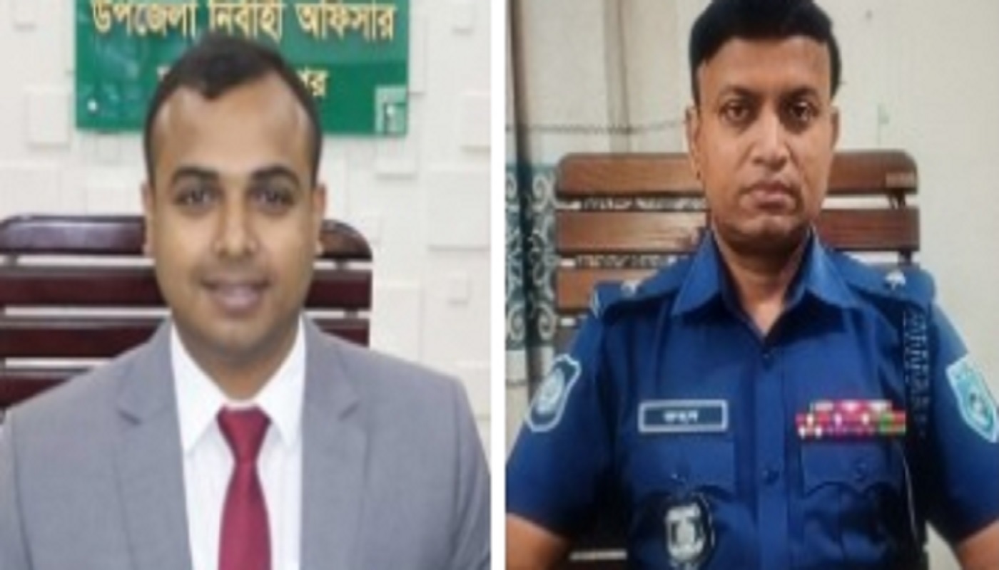 তারাগঞ্জে ঈদ উদযাপনে ইউএনও ওসি’র বিশেষ তৎপরতা