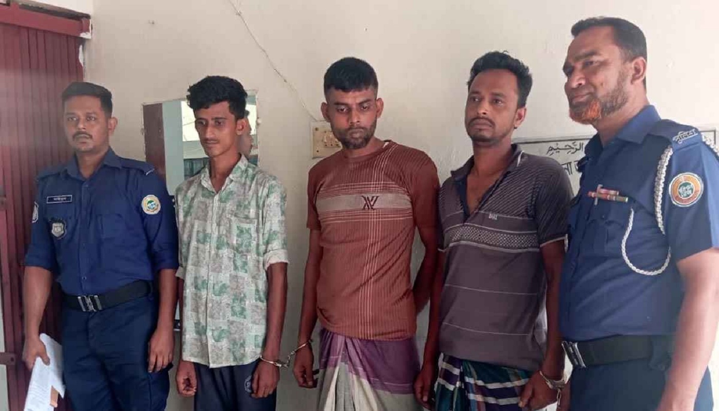 নাজিরপুরে জাল টাকাসহ ০৩ জন গ্রেফতার