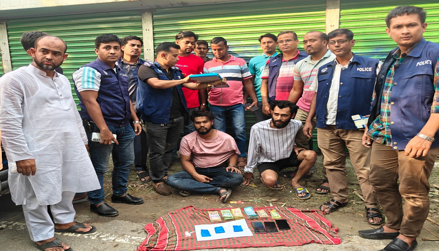 মুরাদনগরে বিপুল পরিমাণ ইয়াবাসহ দুই মাদক সম্রাট গ্রেফতার