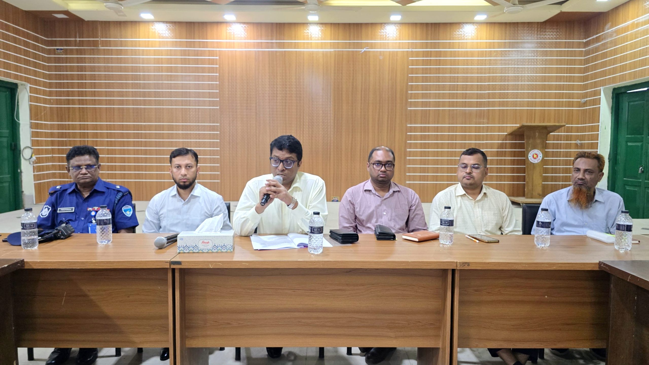 মুরাদনগরে নজরুলের ১২৭তম জন্মজয়ন্তী উদযাপন উপলক্ষে প্রস্তুতি সভা অনুষ্ঠিত