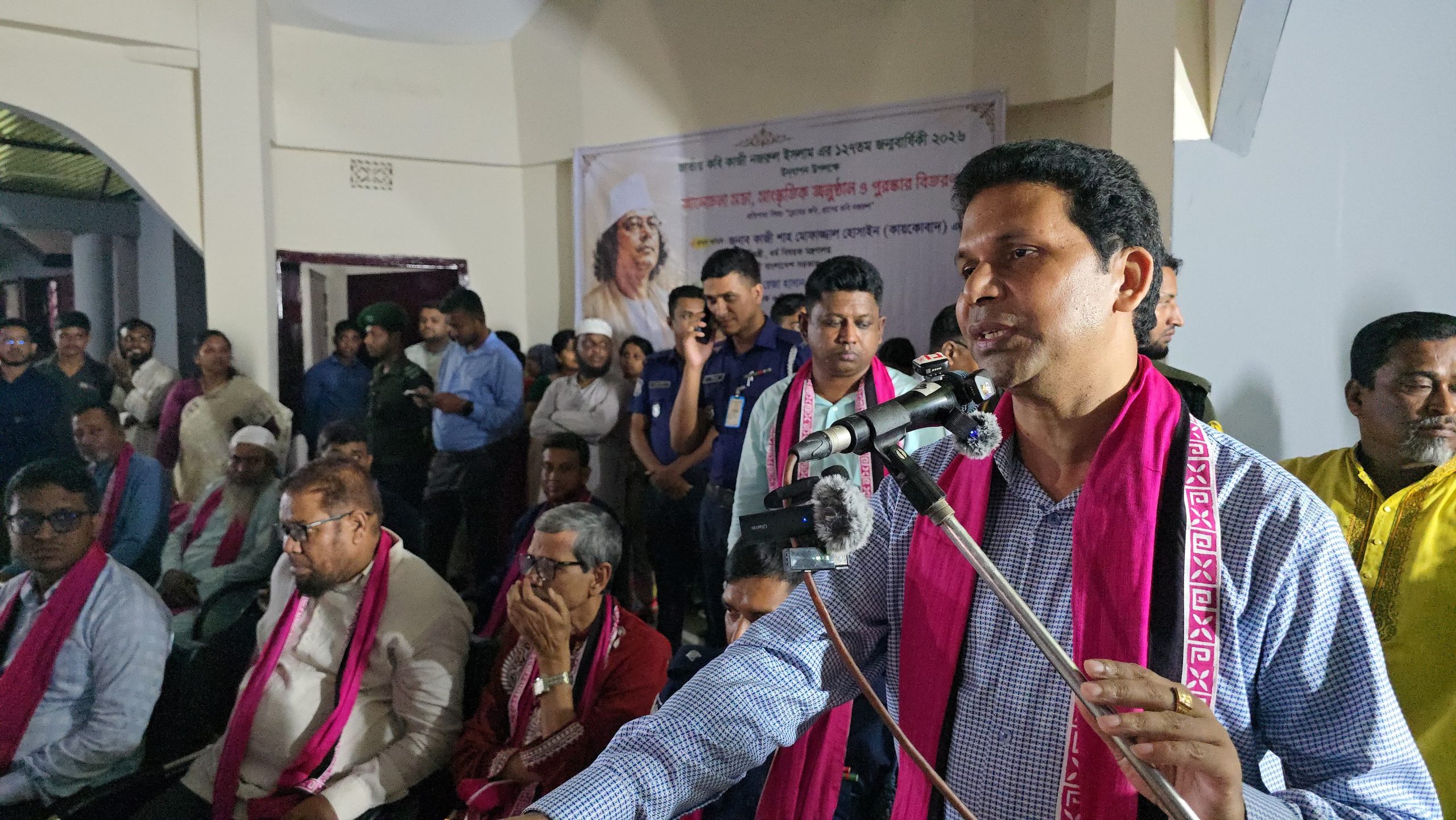 কবি তীর্থ দৌলতপুরে উৎসাহ-উদ্দীপনায় পালিত হলো ১২৭তম নজরুল জন্মবার্ষিকী