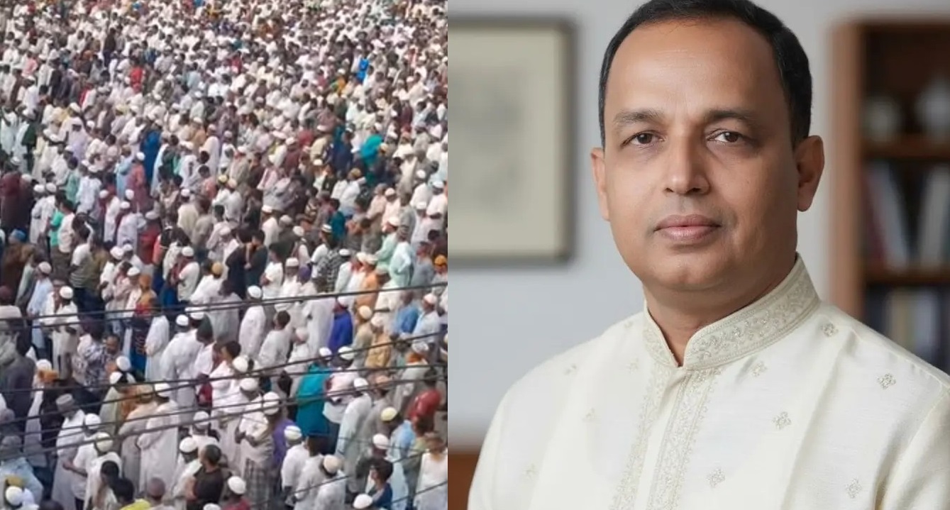 অগণিত মানুষের অংশগ্রহণে ফায়জুল কবির তালুকদারের জানাজা সম্পন্ন : শোকে স্তব্ধ জিয়ানগরবাসী
