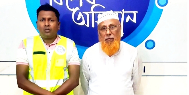 কুড়িগ্রামে চাঞ্চল্যকর ও সাজাপ্রাপ্ত আসামি গ্রেপ্তারে দৃষ্টান্ত এএসআই শওকতের
