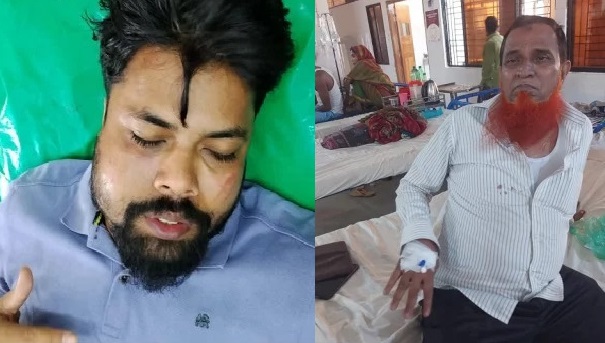 দুমকিতে ব্যাংক কর্মকর্তাদের ওপর হামলা করে টাকা-মোবাইল ছিনতাইয়ের অভিযোগ
