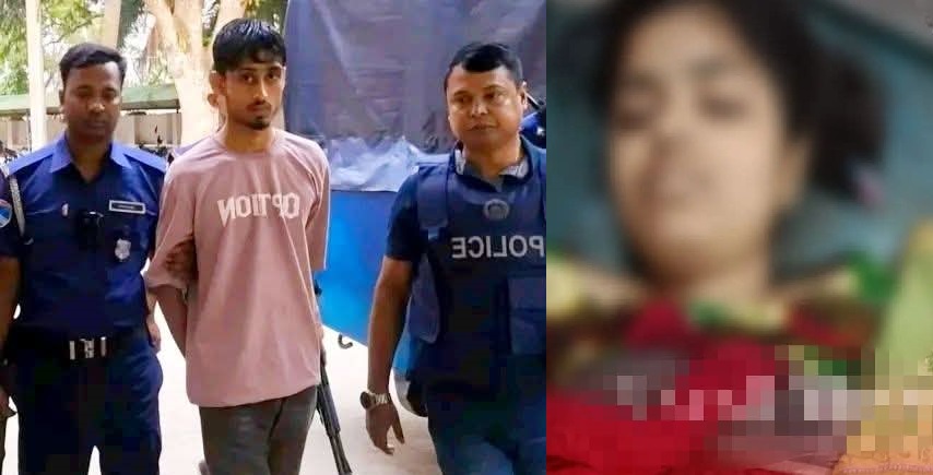 নড়াইলে স্ত্রীকে হ’ত্যা’র অভিযোগে স্বামী গ্রে’ফ’তা’র