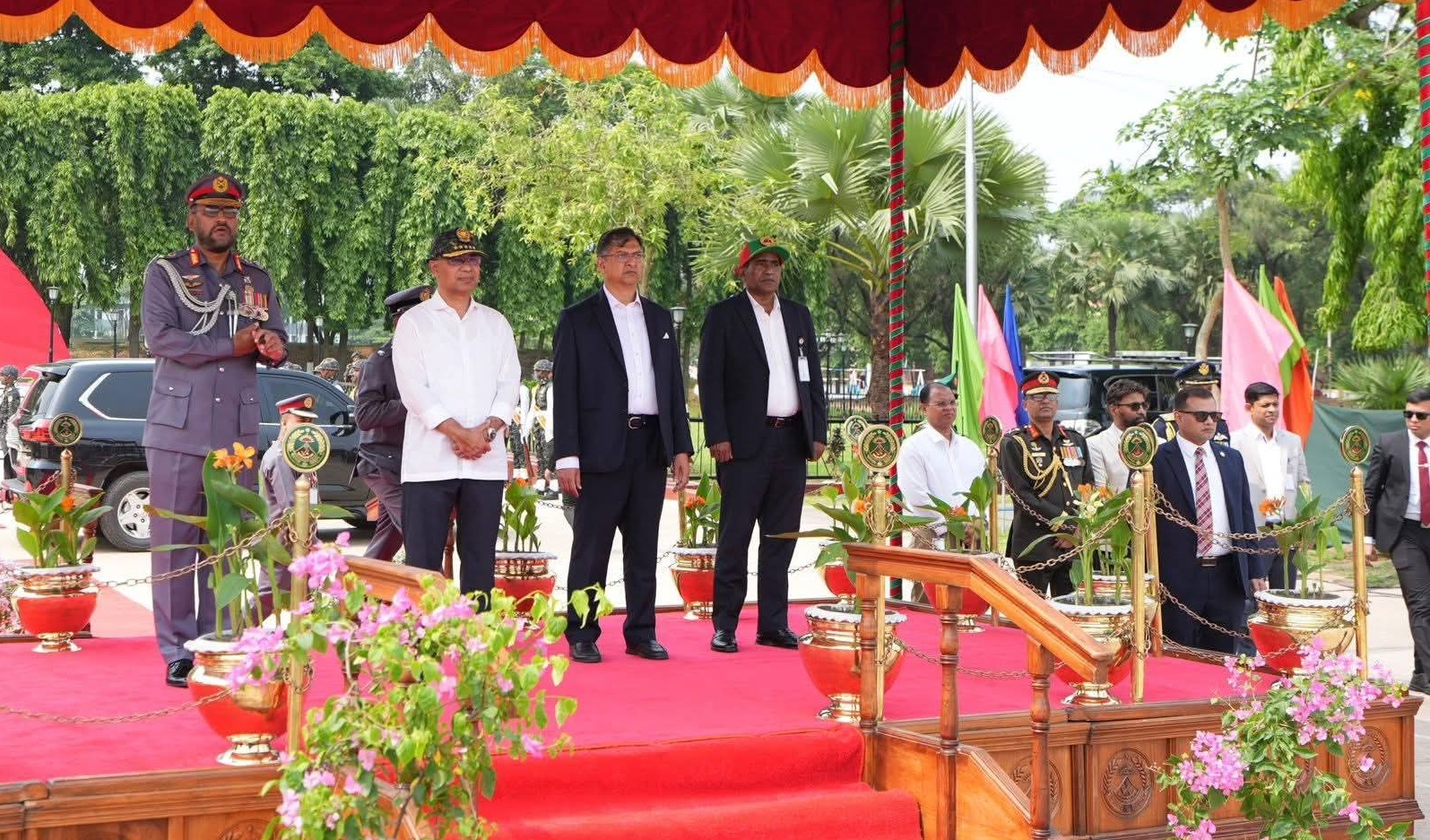 বাংলাদেশ আনসার ভিডিপি ও গ্রাম প্রতিরক্ষা বাহিনীর ৪৬তম জাতীয় সমাবেশ ২০২৬