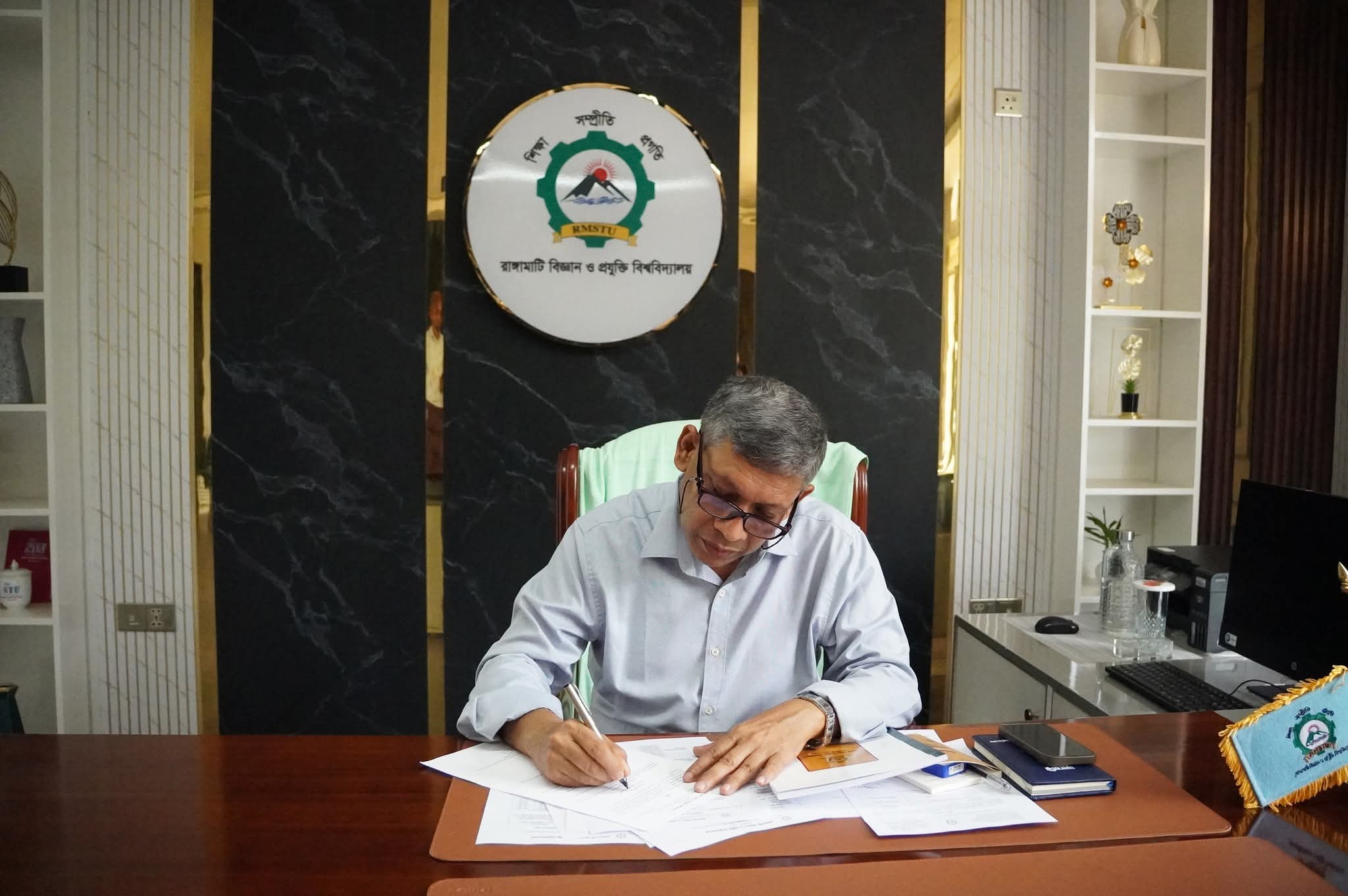 রাবিপ্রবির নতুন উপাচার্য – কে এই জয়নুল আবেদীন সিদ্দিকী?