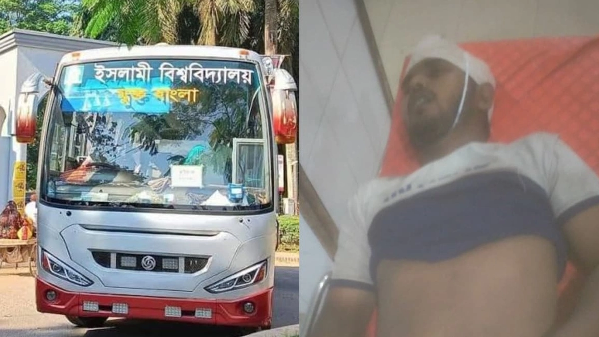 ইবির বাসের সাথে করিমনের সংঘর্ষে চালক নিহত