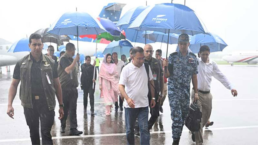 সিলেট পৌঁছেছেন প্রধানমন্ত্রী তারেক রহমান