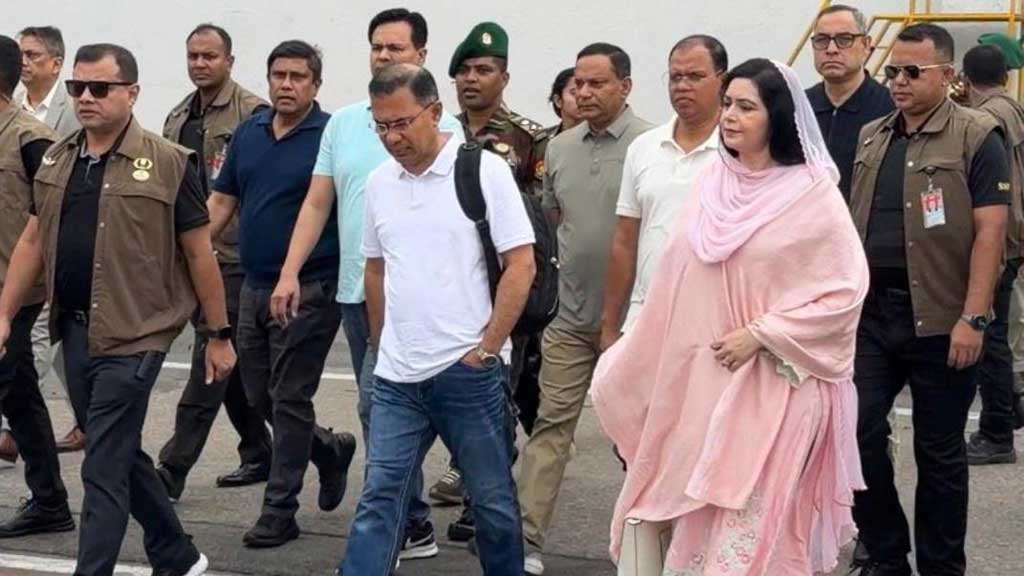 সিলেটের পথে প্রধানমন্ত্রী
