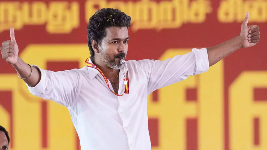 তামিলনাড়ুতে জয়ের পথে থালাপতি বিজয়