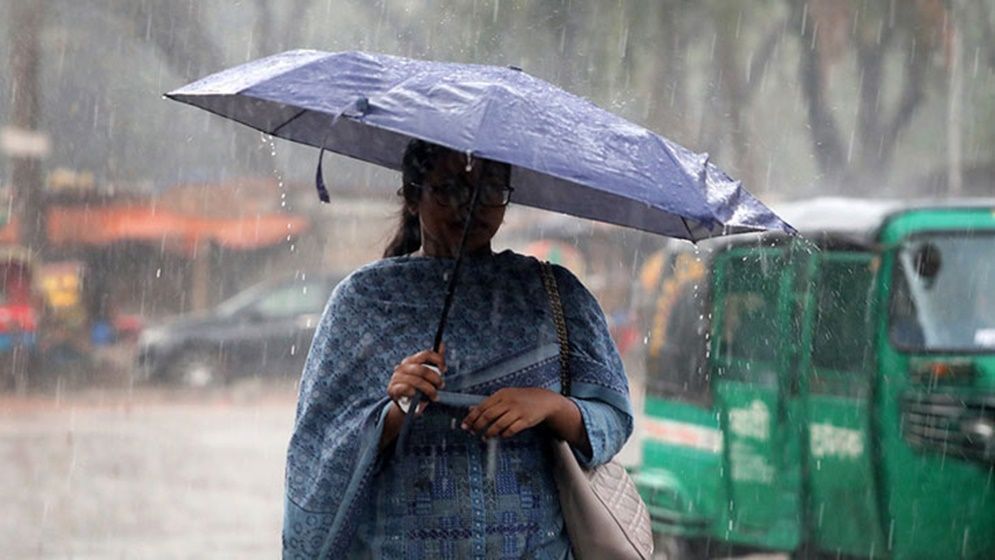 দেশের ১৩ জেলায় ঝড়সহ বজ্রবৃষ্টির আভাস
