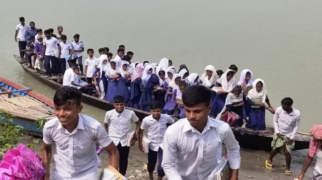 মধ্যনগরে কয়েকটি গ্রামের শিক্ষার্থীদের দুর্ভোগ নিরসনে মাধ্যমিক বিদ্যালয় প্রতিষ্ঠার দাবি