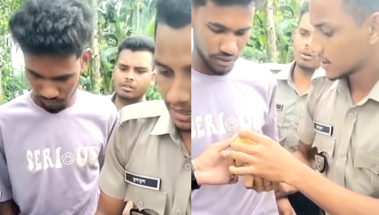 লালমনিরহাটে ৯৮০ পিস ই’য়াবাসহ যুবক গ্রে’প্তার