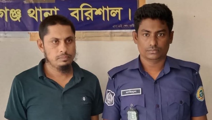 বাকেরগঞ্জে কলেজছাত্র সজিব হত্যা মামলার প্রধান আসামি গ্রেফতার