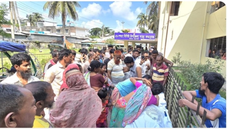 বাউফলে ড্রেনেজ পাইপ বসানো নিয়ে রক্তক্ষয়ী সংঘর্ষ: নিহত ১, আহত ৩, আটক ৪