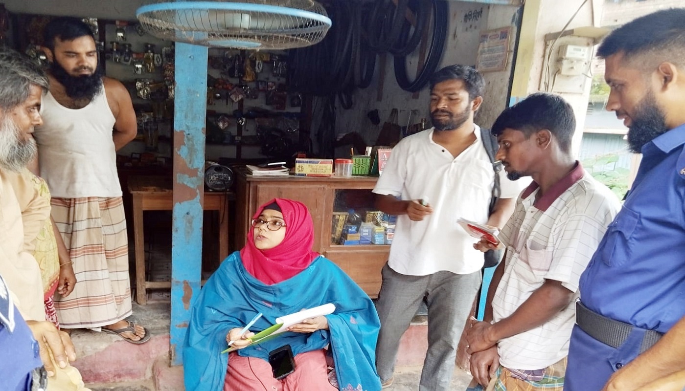 রাণীনগরে মাদক সেবনের দায়ে এক যুবকের ৫ মাসের কারাদন্ড