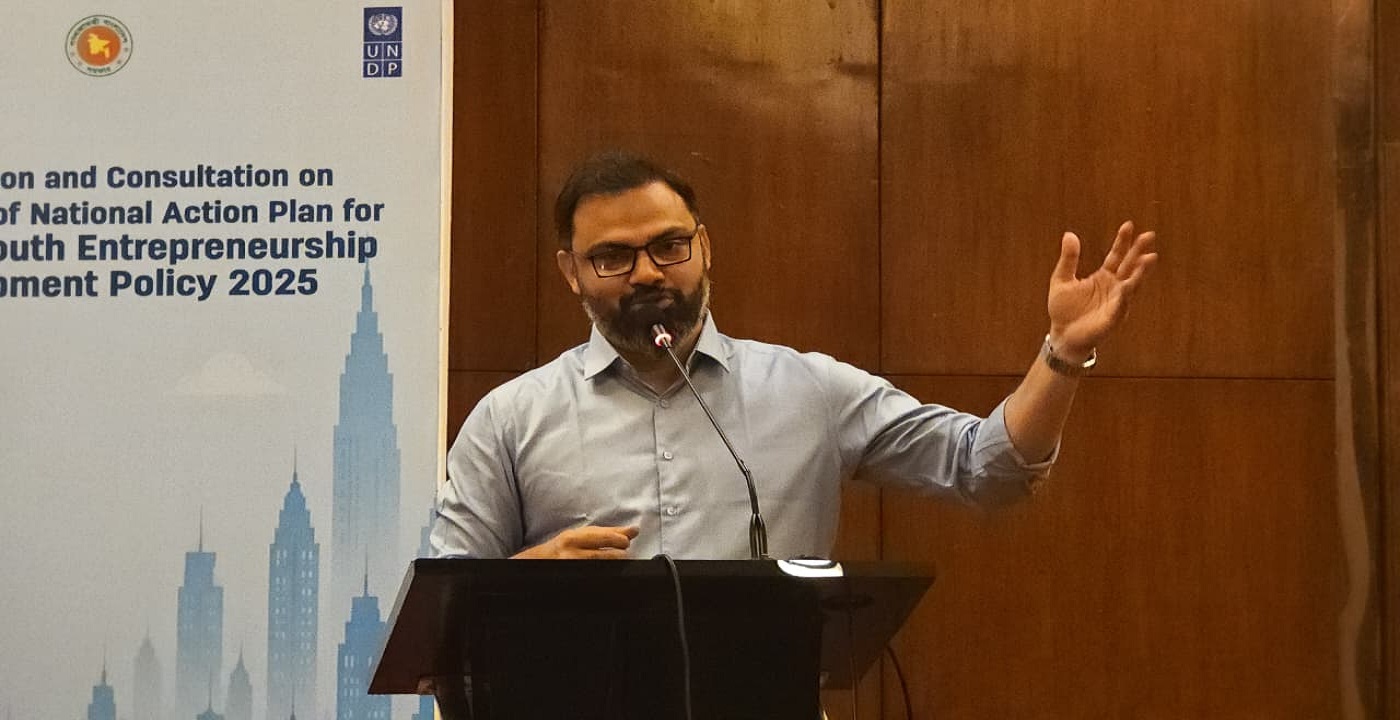 যুব খাতে ইতিবাচক পরিবর্তন ও কর্মসংস্থান সৃষ্টিতে সরকার বদ্ধপরিকর: ক্রীড়া প্রতিমন্ত্রী