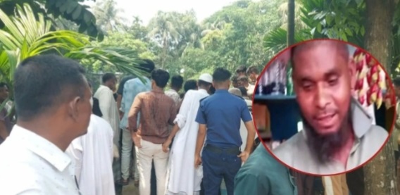 কমলনগরে পুকুর থেকে যুবকের মরদেহ উদ্ধার