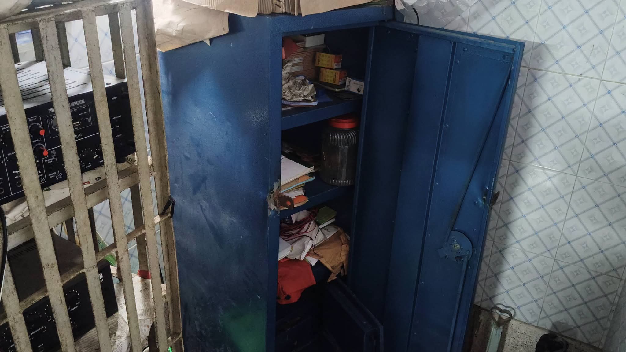 ভবানীগঞ্জে মসজিদের সিন্দুক ভেঙে চুরি, এলাকায় চাঞ্চল্য