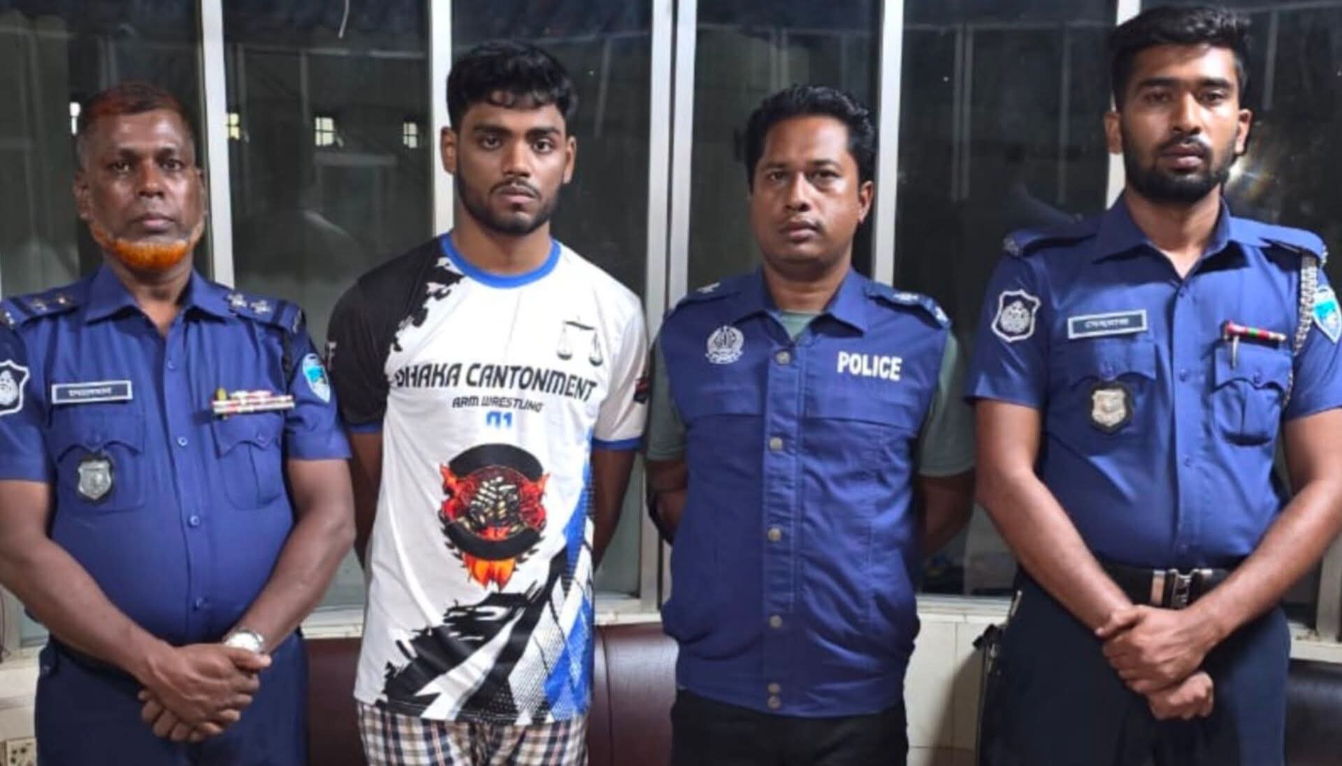 রামগঞ্জে স্কুলশিক্ষার্থী মেহেদী হত্যা মামলার এজাহারভুক্ত আসামি জোবায়ের গ্রেপ্তার
