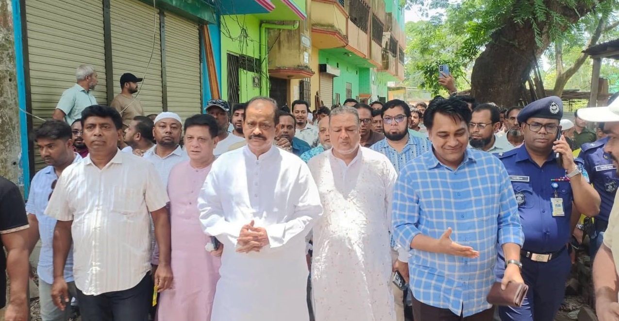 রায়পুরের ঘটনাকে রাজনৈতিক রূপ না দেওয়ার আহ্বান এমপি খায়ের ভূঁইয়ার