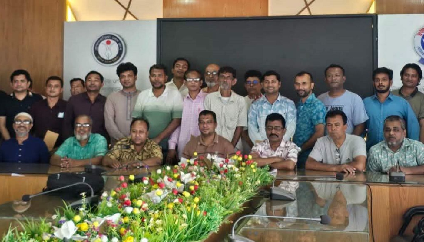 ব্রাহ্মণবাড়িয়া প্রেসক্লাবে ২৭ নতুন সহযোগী সদস্যকে সদস্যপত্র প্রদান